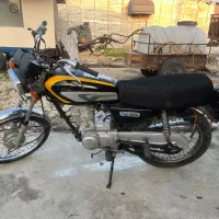 موتور هوندا ۱۲۵|موتورسیکلت|فرح آباد, |دیوار
