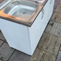 کابینت ظرفشویی گالوانیزه|مصالح و تجهیزات ساختمان|نقده, |دیوار