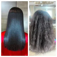 مدل کراتین و پروتئین مو