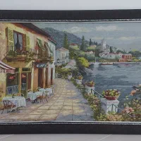 تابلو دیواری منظره ساحل