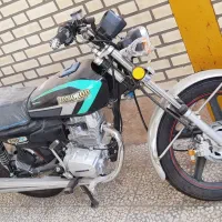 زمرد کویر 200cc خشک|موتورسیکلت|کاشان, شهرک صنایع کارگاهی امیرکبیر|دیوار