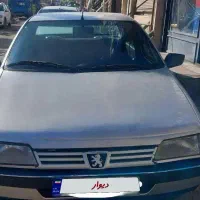 پژو ۴۰۵ دوگانه بی رنگ شاسی پلمپ