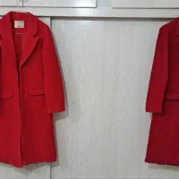 فروش پالتو ست مادر دختری|لباس|تیران, |دیوار