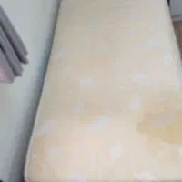 تخت خواب فلزی یک نفره|تخت و سرویس خواب|کرج, حصارک بالا|دیوار