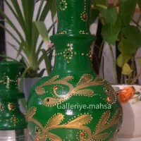 قلیون لنگه ای .کار بادست