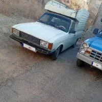 پیکان وانت دوگانه سوز 88