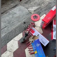 کمک فنر و منبع 106اسپورت