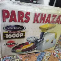 چرخ گوشت پارس خزر مدل MG-1600P|سایر لوازم برقی|گلبهار, شهر جدید گلبهار|دیوار