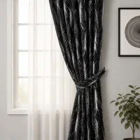 والان پرده و تیکه پارچه