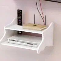 نظم دهنده دستگاه های مختلف طبقه شلف نظافتی دیواری