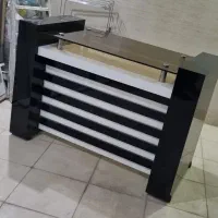 میز جزیره تمام هایگلاس