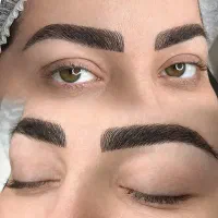 میکروبلیدینگ فیبروز هاشور رژلب بن مژه سایه