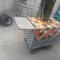 گاری فلافلی درحد