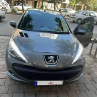 پژو ۲۰۷ TU5 مدل ۱۳۹۶ فروش فوری