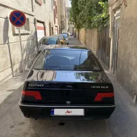پژو ۴۰۵ مشکی|خودرو سواری و وانت|مشهد, سناباد|دیوار