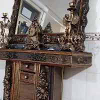 آینه وشمعدان|آینه|زنجان, |دیوار