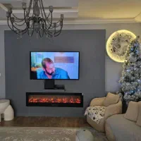 شومینه برقی ال سی دی مدل ۱۶۰