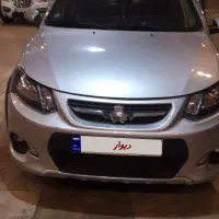 کوییک r نقره ای سقف مشکی (پارس خودرویی)