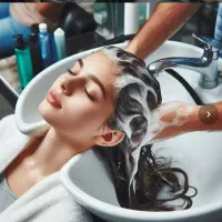 اسکراب اسکالپ کف سر پاکسازی و لایه برداری