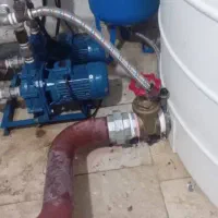 سیم پیچی و تعمیرات پمپ آب و موتورخانه