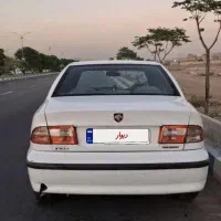 سمند سفید ال ایکس ۹۴ دوگانه