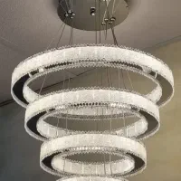 لوستر مدل چهار حلقه