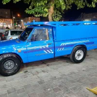 وانت نیسان دوگانه کارخانه اپشنال مدل 1403|خودرو سواری و وانت|قرچک, میرزائی شمالی|دیوار