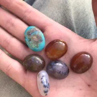 ۶عدد سنگ انگشتر