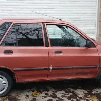 پراید دوگانه سوز کارخانه|خودرو سواری و وانت|ساری, |دیوار