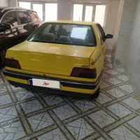 پژو 405 GLX - دوگانه سوز CNG، مدل ۱۳۹۶