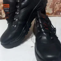کفش ایمنی وکار ساق دار