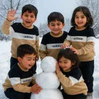 لباس زمستانی بچه گانه