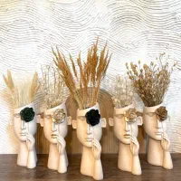 دکوری و گلدان گل چشم خاص