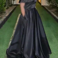 پیراهن مجلسی مشکی