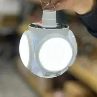 چراغ شارژی خورشیدی ضدآب بادوام عمده