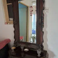 آینه کنسول بزرگ