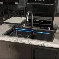 شیرآلات /سینک / گاز / فر / هود مخفی H201T اقساطی