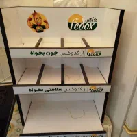 استند یا باکس|کتابخانه، شلف، قفسه‌های دیواری|مشهد, وکیل‌آباد|دیوار