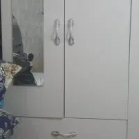 کمد وتخت ومیز واینه کشو آرایش|تخت و سرویس خواب|مشهد, کلاته برفی|دیوار