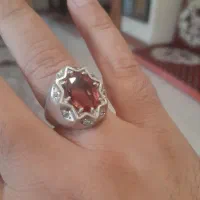 انگشتر نقره الکساندریت