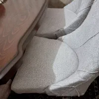 میز ناهارخوری ۶ نفره نونو تمام چوب راش اصل|میز و صندلی غذاخوری|شیراز, لشکری‎|دیوار
