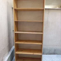 کتابخانه چوب روسی بسیار مرغوب|کتابخانه، شلف، قفسه‌های دیواری|مشهد, سجاد شهر|دیوار