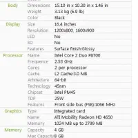 لپ تاپ سونی Sony VAIO VGN-FW550F|رایانه همراه|اصفهان, بهارستان|دیوار