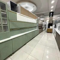 کابینت دو پله اماده پیش ساخته