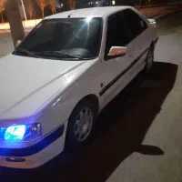 پژو پارس سفید مدل ۸۷|خودرو سواری و وانت|اردبیل, |دیوار