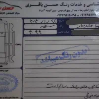 تیبا صندوقدار مدل۹۶|خودرو سواری و وانت|فردیس, شهرک ارم|دیوار