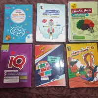 کتاب های قبولی تیزهوشان ششم