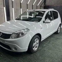 رنوساندرو اتومات مدل96کارکرد 110هزارتا بدون رنگ|خودرو سواری و وانت|تهران, مهران (سیدخندان)|دیوار