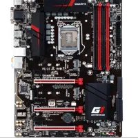 مادربرد gigabyte gaming z170x-3 وCPU Intel i5 6500
