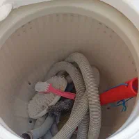 ماشین لباسشویی دوقلو ۹ کیلویی سامسونگ کره ای|ماشین لباسشویی و خشککن لباس|پردیس, فاز ۳|دیوار